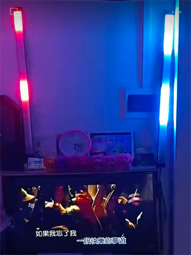 300瓦RGBLED移动色温拍摄及氛围灯